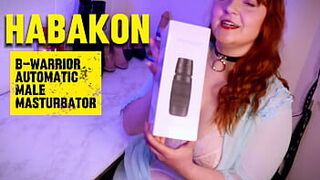 ULTRA Male Masturbator Toy Review - porn video