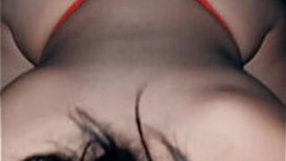 Delicious Latina with a big ass - porn video