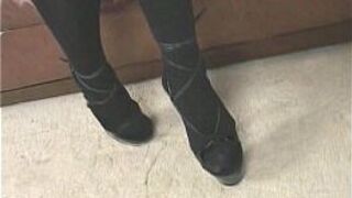 latin babe in stockings - porn video