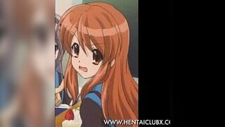 sexy sexy haruhi ecchi pics - porn video