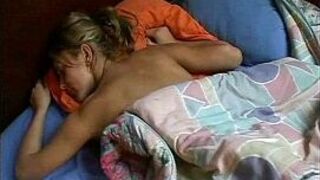 Busty Blonde Amateur Girl gets fucked in her Ass - porn video