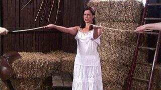 Twice The Caning Pleasure for a Naughty MILF - porn video