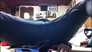 More good self ballbusting - porn video