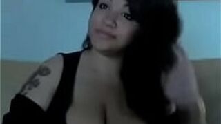 Latina With Big Boobs - porn video
