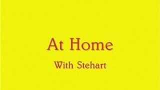 At Home With Stehart - porn video