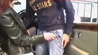 Italian red blowjob ago - porn video