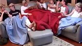 Sleepover fanny fucker fun - porn video