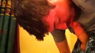 Another self lick - porn video