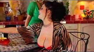 Big Breasted Matures fucking without husband - porn video