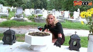 Hot Widow Gets Nailed - porn video