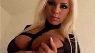blonde fucking nicely - porn video