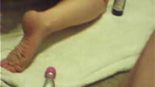 love the beer bottle - porn video