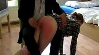 Hand Spanking For poor little Liar - porn video