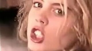 Vintage Blonde Teen Wants Cum - porn video