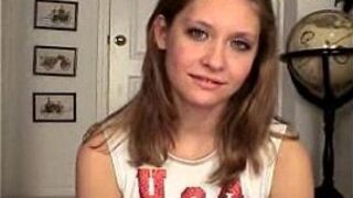 sara cheerleader - porn video