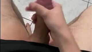 Cock with foreskin - porn video