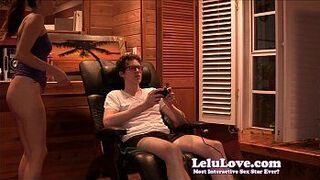 Lelu Love Fucks Her Gamer Boyfriend - porn video