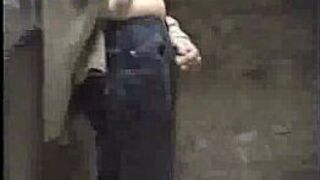 Warehouse Jerk Off - porn video