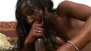 Black pussy and black cock Hardcore - porn video