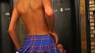 Horny twins making a dick lucky - porn video