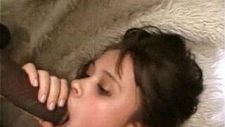 Teen fucked by two cocks - porn video