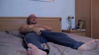 Horny bear looking for a male II - porn video