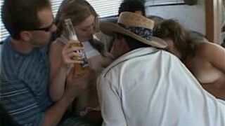 My bang van babe gets banged - porn video