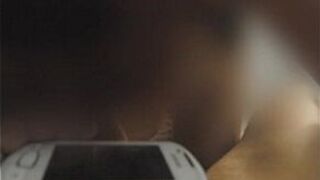 Fat Girl Marcela BBW Sucking lover and cuckold on the phone - porn video