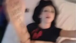 Goth Girl Webcam Sex - porn video