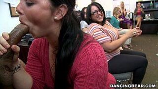 Office Party Cock Blowout - porn video
