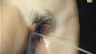 Super Soaking The Pussy Of This Busty Jap Cutie - porn video