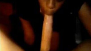 Deepthroat with Lily and big white cock - porn video