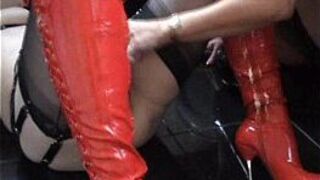 Dom Mistress with her Sub Whore - porn video