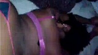 Thick redbone backshots - porn video