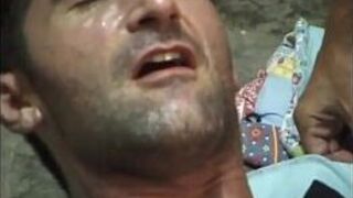 Hot bondage fucking in a threesome - porn video